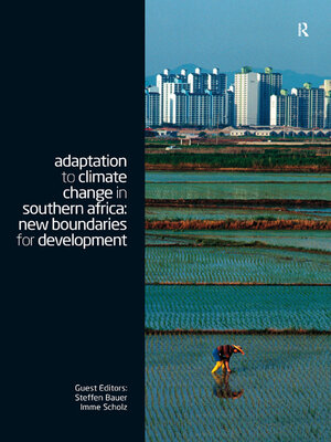 cover image of Adaptation to Climate Change in Southern Africa